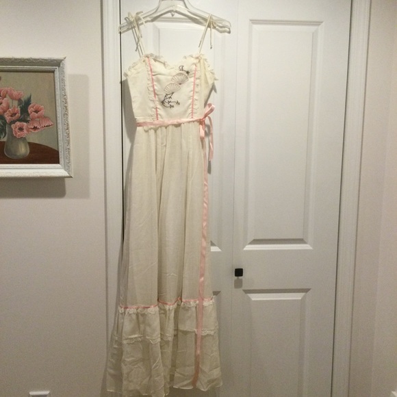 70’s Candi Jones California Dress - Picture 1 of 8